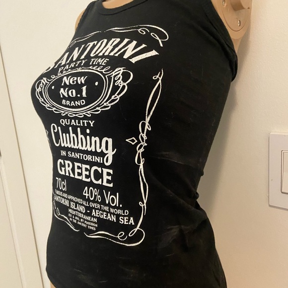 Black tee - Picture 2 of 3